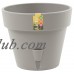Latina Self watering planter 7.9 inch Grey   564101639